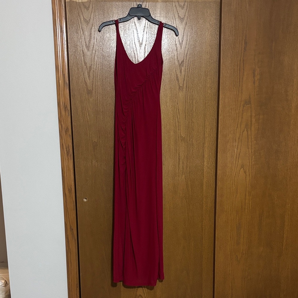 Amazon Women's Red Maxi Dress
